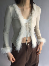 Wind Knit fur Cardigan