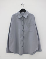 ニードソフトボクシーシャツ/Need Soft Boxy Shirt (5color)