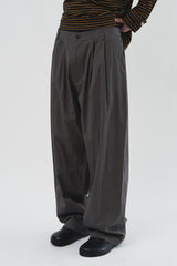 George Dart Pintuck Pants (3color)