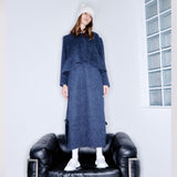 フランス スカート/Frances skirt (navy) (6647231021174)