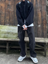 Push banding pants