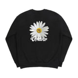 [UNISEX] Back Daisy Flower Smile Sweatshirt