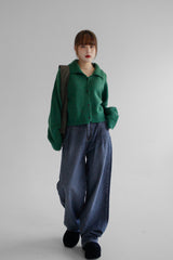 ディープリーカラーカーディガン/Deeplly collar cardigan (3color)