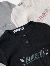 バタフライTシャツ/BUTTERFLY T-SHIRT