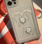 マイオクワードセルフラビットカードストレージフォンケース