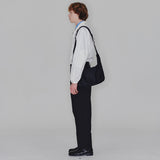 Ark Messenger Bag (Crease Black)