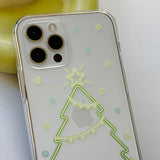 Tree Neonsign Phone Case