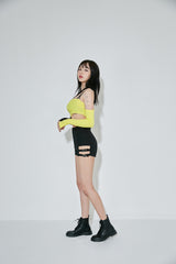 ハーフクロップTシャツ / (9041) Half Crop Tee