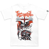 T≠Z TREZ NO EVIL - WHITE (UV COLOR & GLOW IN THE DARK BLUE) (6635165581430)