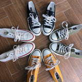 ASCLO Canvas Sneakers (4color)