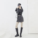 ピアスチェーンリボンミニショルダーバッグ