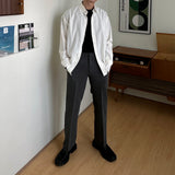 Mog Semi Wide Slacks (4color)