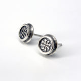 ボウトンD-S1シルバースタッズイヤリング / BoutonD-S1 silver stud earring (4593089413238)