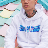 New Type Same Old Shit Hoodie - White (6673065377910)