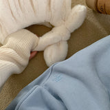 ナッピングエンブロイダリー2WAYジョガーパンツ / [Bellied made] napping embroidery two-way jogger pants