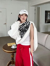 ソニック ボクシー スウェットシャツ / Sonic Boxy Sweatshirt (2color)