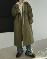 フィッシュロングフィールドパーカ/Fish Long Field Parka (2color)
