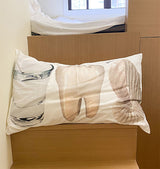 home sweet home枕カバー / Home sweet home pillow cover TOOTH
