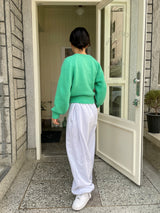オルリーサイドタックパンツ