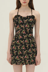 FLOWER ONE PIECE_BLACK (6568819687542)