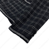 ディライトチェックラウンドジャケット/CR Delight Check Round Jacket (2 colors)