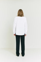 Front Layering Shirt white (6683706785910)