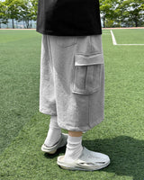 カントカーゴハーフパンツ/CAND CARGO HALF PANTS