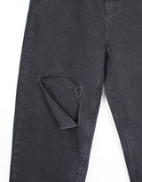 ビジョワイドデニム / no.1108 Black Blue Bijo Wide Denim