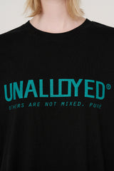 LOGO T SHIRT / BLACK (6686036852854)