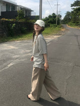 Brain linen pants 