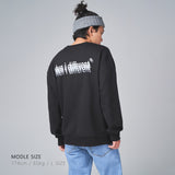 バックロゴクルーネック / Back Logo Crewneck (4562977849462)