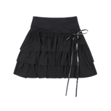 FRILL MINI SKIRT