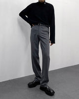 モネルトバックバンディングスラックス/MO NELT Back Banding Slacks (Set - Up / 2 colors)