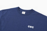 ミニセックTシャツ / MINI CEC T-SHIRT(BLUE)