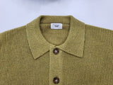 selon daily loosefit kara button cardigan