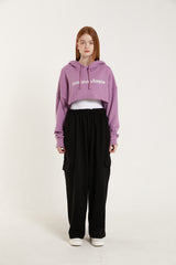 クロップドフーディー/CROPPED HOODIE
