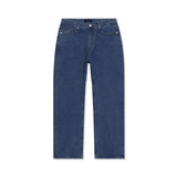 Signature Stud Straight Fit Denim Pants Indigo
