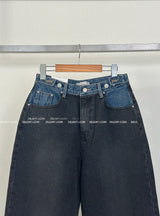 Eiffel Colored Wide Jeans