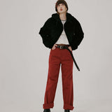 カーゴパンツ/BURGUNDY CARGO PANTS