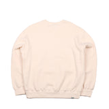 ビッグベアラビットクルーネック / BSR2223FWPO031 BIG BEAR RABBIT CREWNECK CREAM