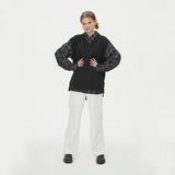 LAMBSWOOL V NECK KNIT VEST_BLACK (6611350913142)