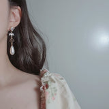 ダイアモンドフローラルプリンセスピアス
