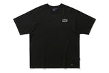 フラワーリボンTシャツ / FLOWER RIBBON TEE_BLACK