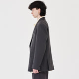 RELAXED DOUBLE JACKET (CHACORL)