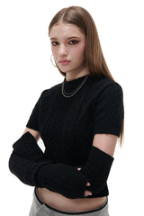 モネットウォーマーニット/MONET WARMER KNIT