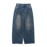 Younger Song × VIVASTUDIO Collaboration Wash Denim