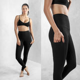 HIGH WAIST LEGGINGS - ハイウエストレギンス (4359445938294)