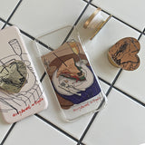 octubre / jelly type iPhone Galaxy Case (6587675279478)
