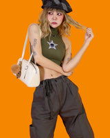 フートロングショルダーバッグ / hoot long shoulder bag (3color)