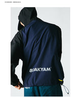 DAKYAM(达人) 2023 A/W Higher Mountain カラーブロックシングルレイヤーモイスチャーアブソーブクールジャケット